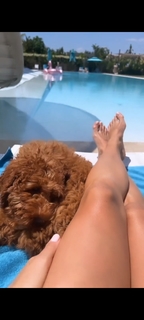 Anna Lewandowska feet photo thumbnail