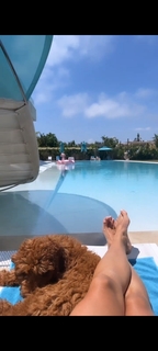 Anna Lewandowska feet photo thumbnail
