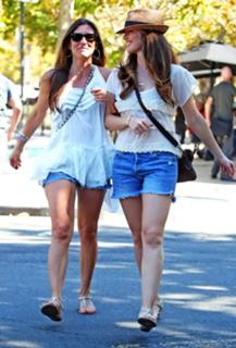 Minka Kelly feet photo thumbnail