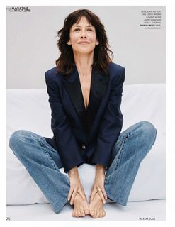 Sophie Marceau feet photo thumbnail