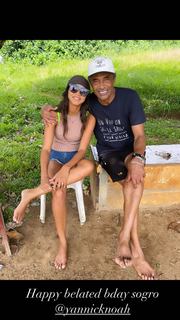 Lais Ribeiro feet photo thumbnail