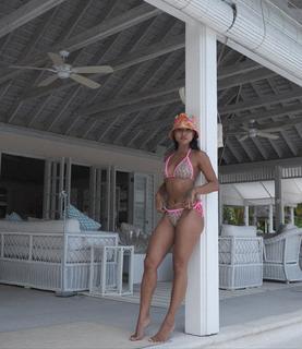 Karrueche Tran feet photo thumbnail