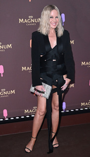 Kylie Minogue feet photo thumbnail