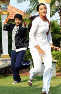Trisha Krishnan feet photo 1
