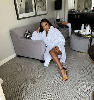 Angela Simmons feet photo thumbnail