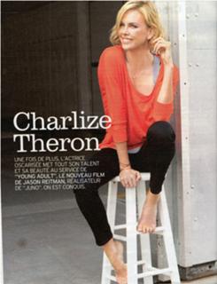 Charlize Theron feet photo thumbnail