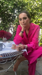 Caterina Balivo feet photo thumbnail
