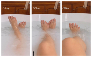 Olga Seryabkina feet photo thumbnail