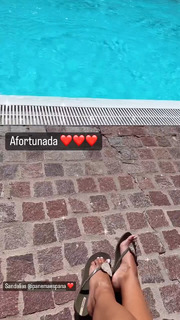 Cristina Pedroche feet photo thumbnail