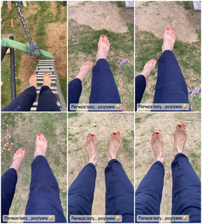 Joanna Jablczynska feet photo thumbnail