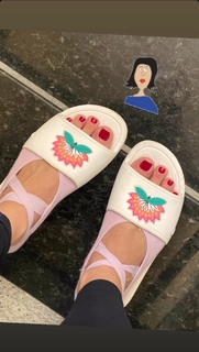 Franciely Freduzeski feet photo thumbnail