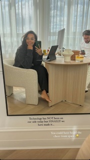 Rochelle Humes feet photo thumbnail