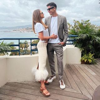 Anna Lewandowska feet photo thumbnail