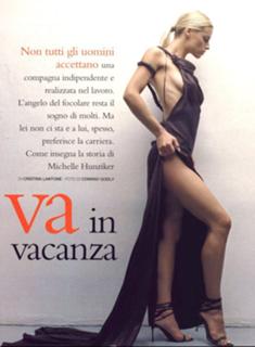 Michelle Hunziker feet photo thumbnail
