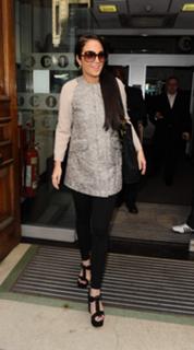 Tulisa feet photo thumbnail