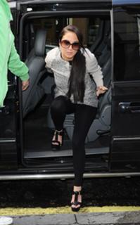 Tulisa feet photo thumbnail