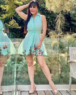 Maribel Guardia feet photo thumbnail