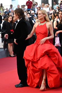 Diane Kruger feet photo thumbnail