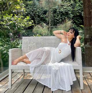 Maribel Guardia feet photo thumbnail