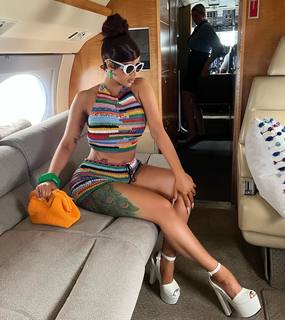 Cardi B feet photo thumbnail
