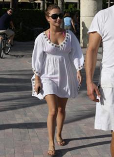 Hayden Panettiere feet photo thumbnail