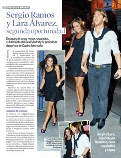 Lara Álvarez feet photo 3