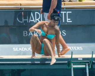 Draya Michele feet photo thumbnail