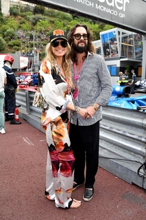Heidi Klum feet photo thumbnail