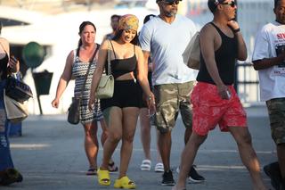 Cardi B feet photo thumbnail
