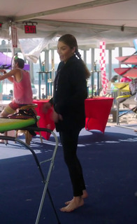 Lauren German feet photo 4