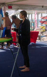 Lauren German feet photo 3