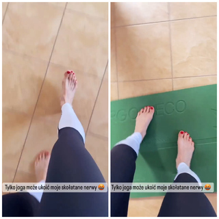 Joanna Jablczynska feet photo thumbnail