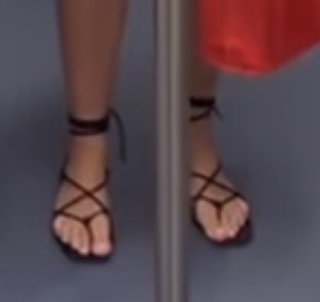 Malgorzata Socha feet photo thumbnail