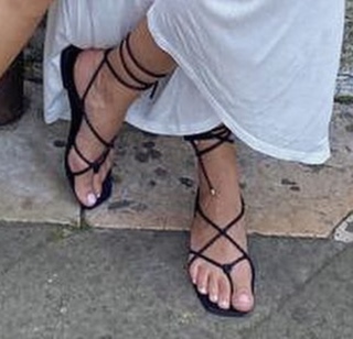 Malgorzata Socha feet photo thumbnail
