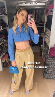 Chiara Ferragni feet photo thumbnail