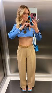 Chiara Ferragni feet photo thumbnail
