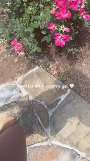 Angela Simmons feet photo thumbnail