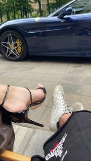 Olga Seryabkina feet photo thumbnail