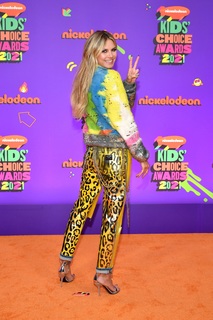 Heidi Klum feet photo thumbnail
