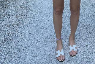 Chiara Ferragni feet photo thumbnail