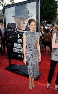 Marion Cotillard feet photo thumbnail