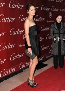 Marion Cotillard feet photo thumbnail
