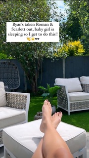 Lucy Mecklenburgh feet photo thumbnail