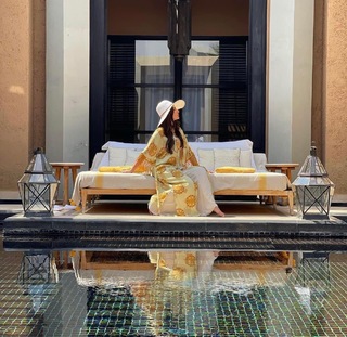 Dorra Zarrouk feet photo thumbnail