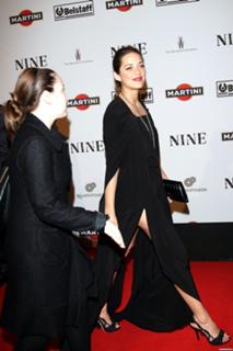 Marion Cotillard feet photo thumbnail