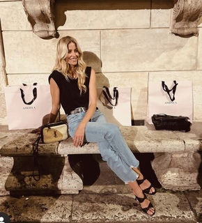 Elena Santarelli feet photo thumbnail