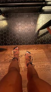 Karrueche Tran feet photo thumbnail