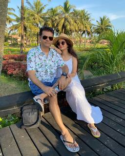 Anushka Sen feet photo thumbnail