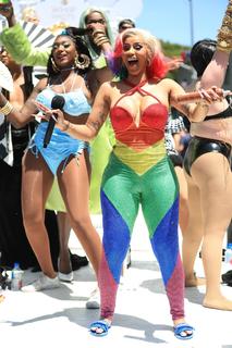 Cardi B feet photo thumbnail
