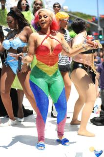 Cardi B feet photo thumbnail
